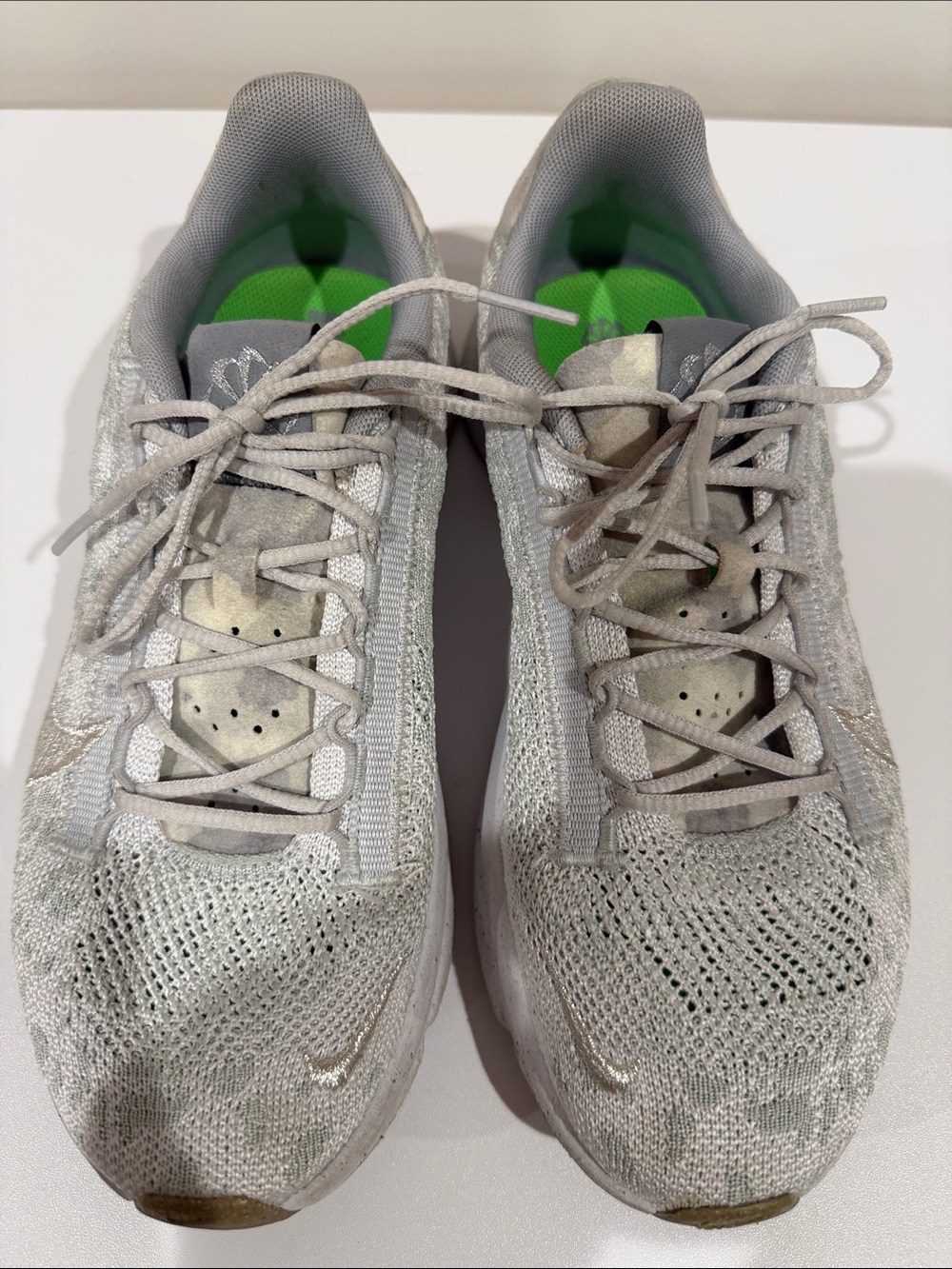 Nike SuperRep Go 3 Next Nature Flyknit Premium - Platinum Tint/Light Silver - 9